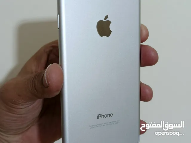 ايفون 7 بحاله الوكاله كان مخزن استعمال سنه