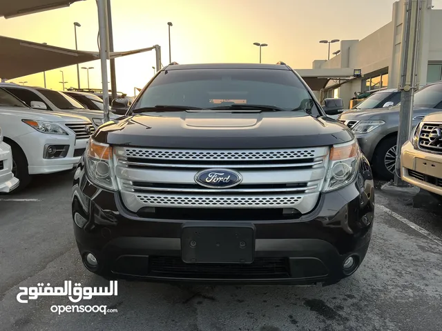 فورد اكسبلورر موديل 2014 خليجى صبغ الوكاله بحاله ممتازه