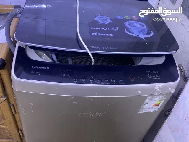 Hisense 7 - 8 Kg Washing Machines in Baghdad