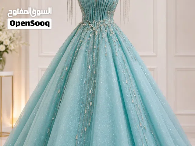 فستان سهرة