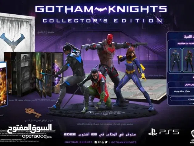 Gotham Knights Collectors Edition Sealed