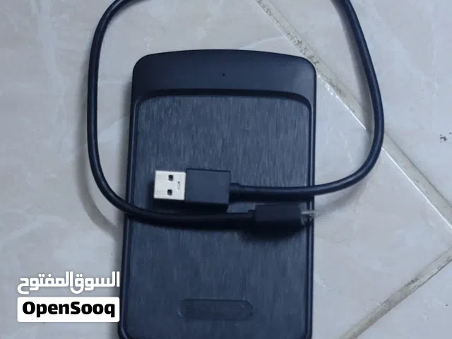 هاردسك خارجي (Seagate) سعة 500 جيجابايت مع الوصلة