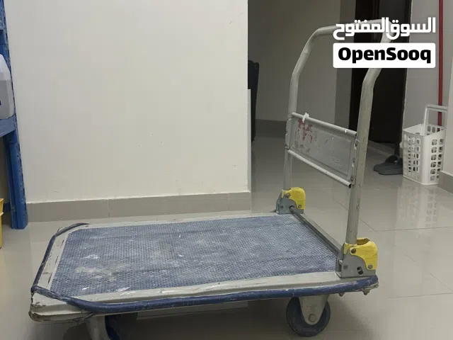 عربة نقل بضائع حديد ثقيلة بيد قابلة للطي – بحالة جيدة