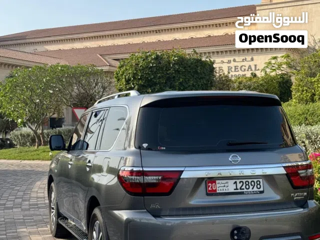 Used Nissan Patrol in Abu Dhabi