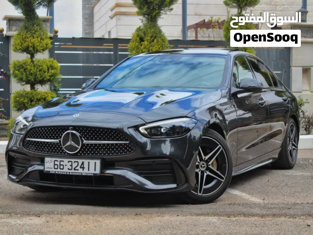 2022, Mercedes Benz, C-Class, C 200