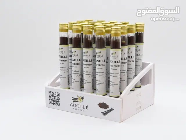 بودرة الفانيلا الطبيعة