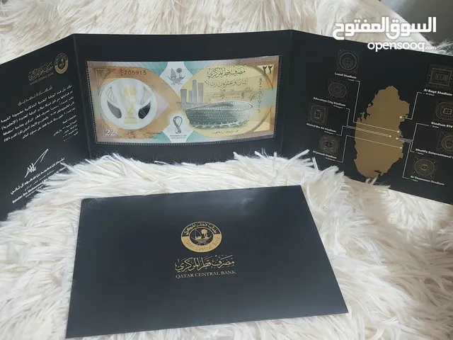 عملت كأس العالم 2022 قطر التذكاريه