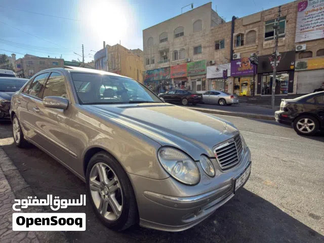 Used Mercedes Benz E-Class in Amman