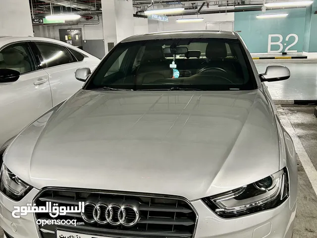 Audi 2014 ,Silver colour in good condition