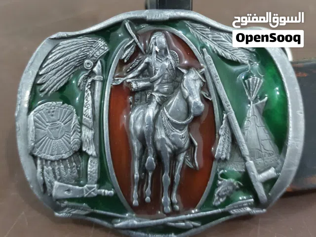 حزام Vintage أمريكي أصلي