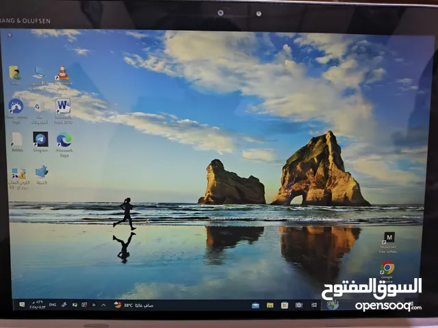 لابتوب من ماركت اج بي يدعم الامس بوندوز 10, برو