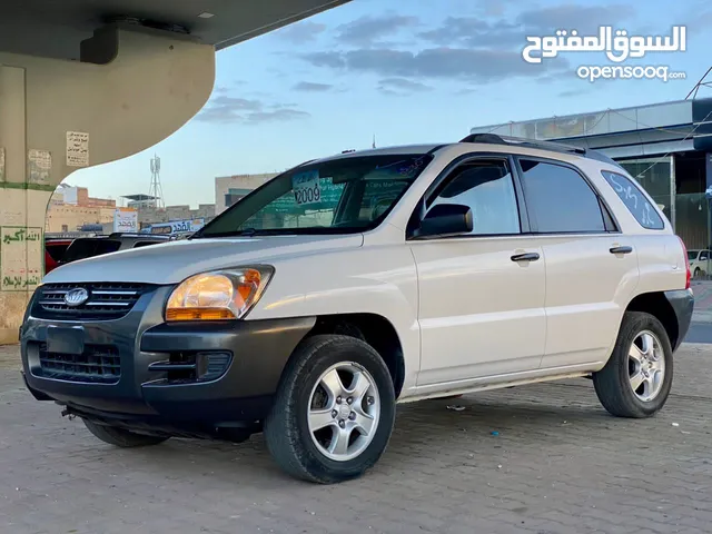 كيا سبورتاج 2008امريكي بترول وارد نهابه من الاخير 5500