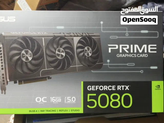 ASUS PRIME GeFORCE RTX 5080 OC Edition