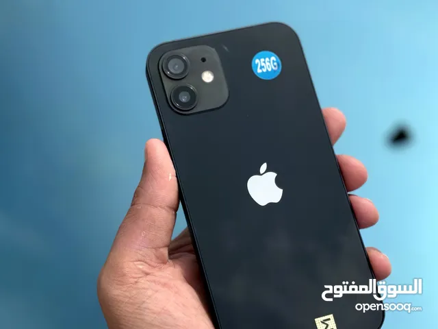 عرض خاص : iPhone 12 256gb هاتف نظيف جدا بحالة الوكالة ما فيه اي مشاكل و مع هدايا بأقل سعر لا يفوتك