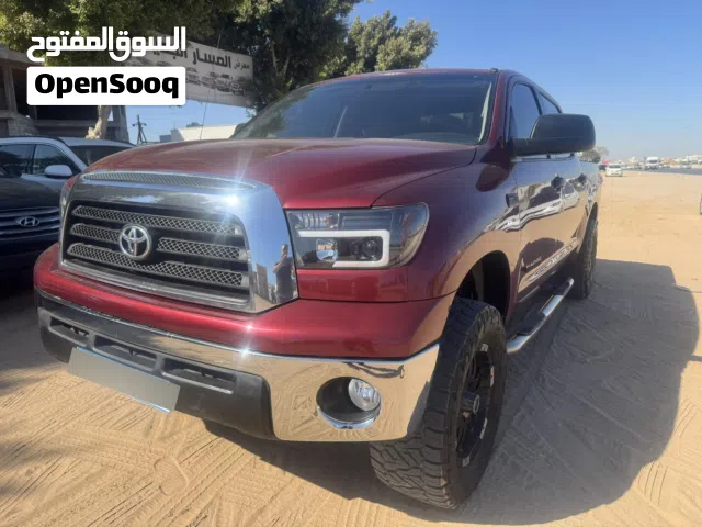 تويوتا تندرا 2008 دبل قابينة محرك 57 دفع رباعي