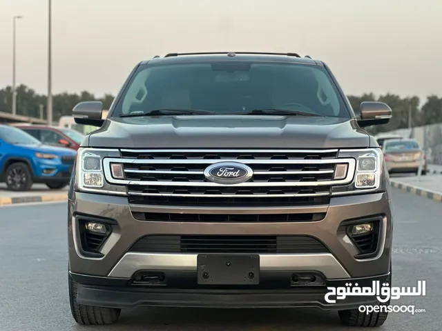 فورد اكسبيدشن موديل 2018 فل مواصفات خليجي بحاله ممتازه جاهزه للتسجيل والاستخدام