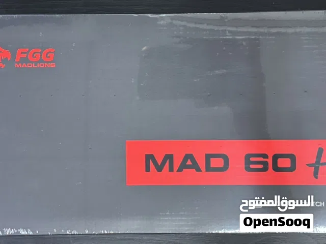 كيبورد الألعاب المغناطيسي MAD 60 HE Magnetic Switches (جديد كارتون)