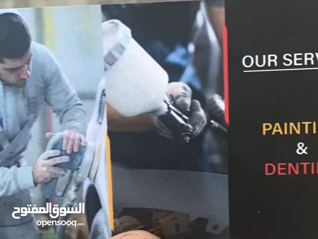 Denting,painting polishing and mechanical works