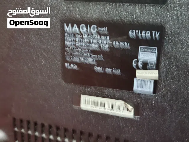 Magic Smart 43 inch TV in Amman