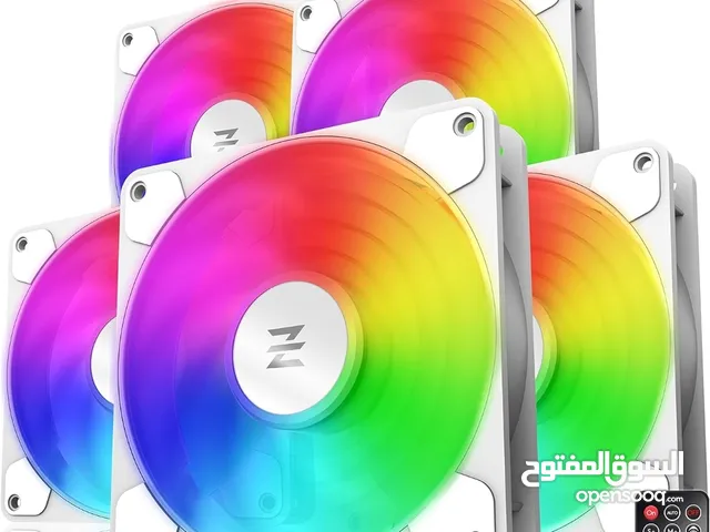 EZDIY-FAB Cube Fan Pro RGB Case Fan 120mm with Fan Hub X