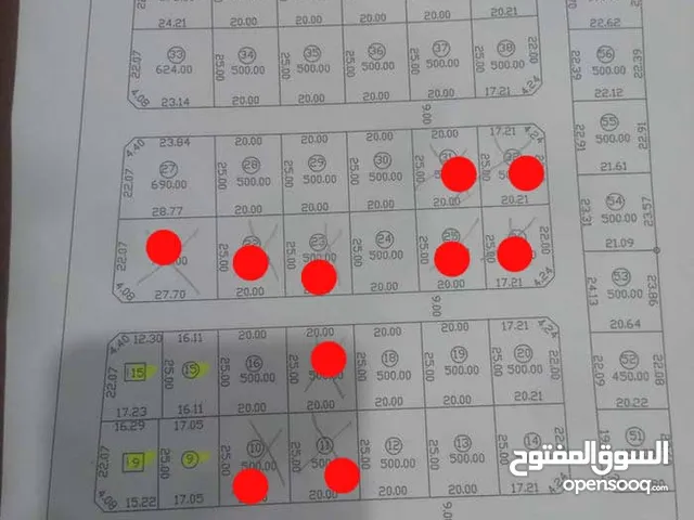 مقسم اراضي في القربوللي.. طريق الاسماعيليه