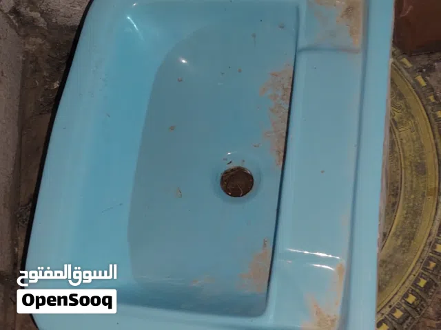مغسله لون ازرق