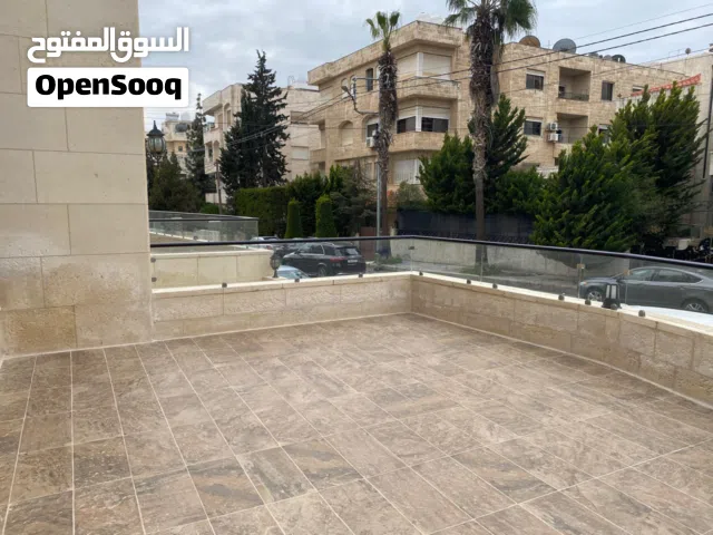 200 m2 3 Bedrooms Apartments for Rent in Amman Abdoun Al Shamali