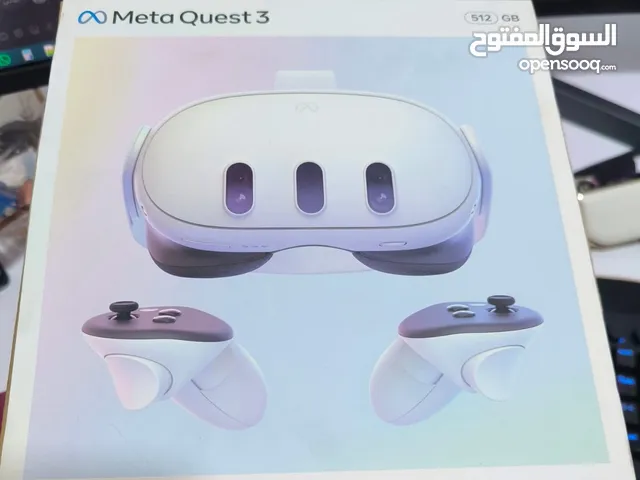 ميتا كوست 3 /512 استعمال ساعات جديده حرفيا Meta Quest 3/512GB