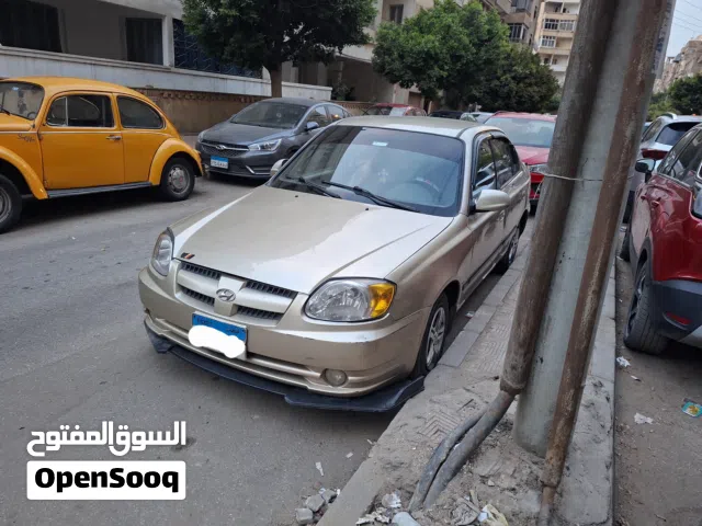2005 Hyundai Verna SX