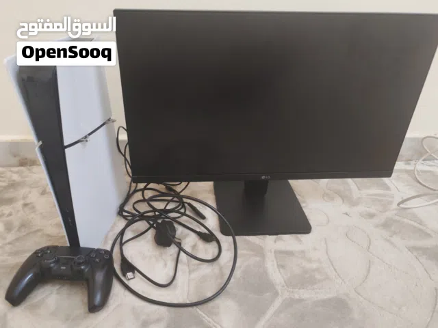بلاي ستيشن مع شاشه LG للبيع