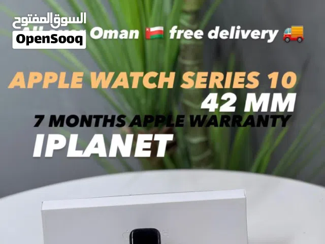 Apple Watch Series 10 - 42 MM - with 7 months apple warranty - Good working condition