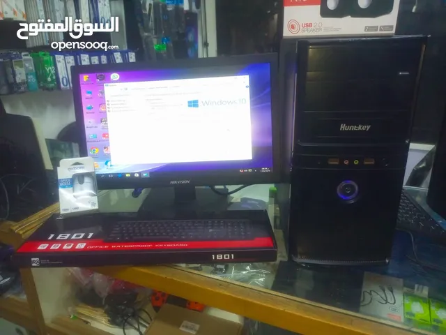 كمبيوتر جديد