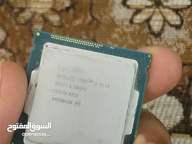 معالج i3 4150 شبه جديد استعمال شخصي