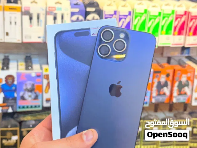 Apple iPhone 15 Pro Max 256 GB in Baghdad