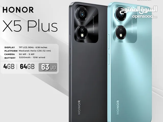 الجهاز المميز Honor X5 Plus