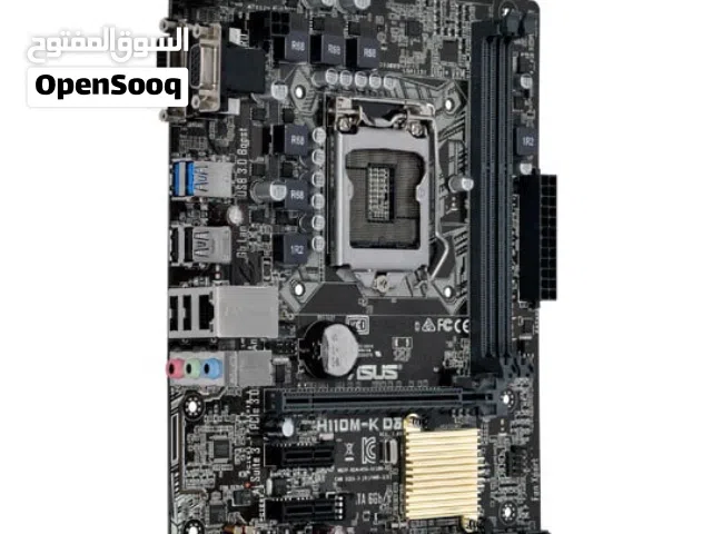 H110m-k D3  asus  I5-7400 Ram 12