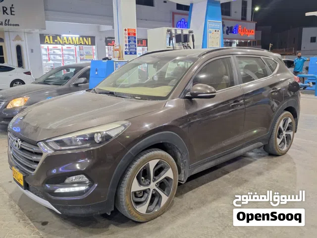 2017 Hyundai Tucson Limited