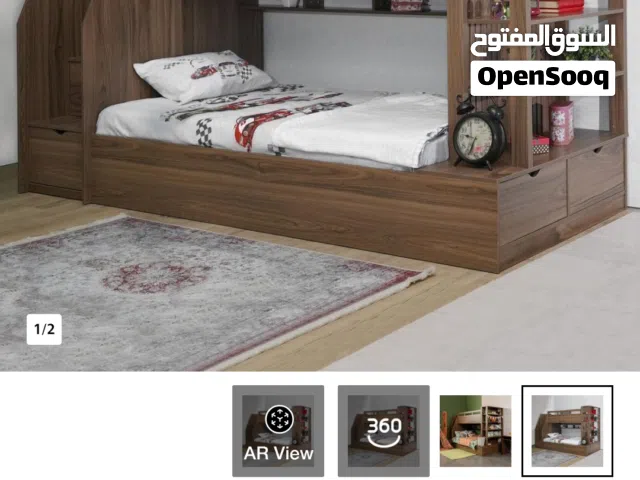 سرير اطفال طابقين