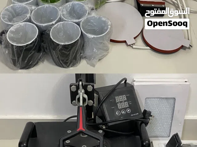 مكبس حراري 8 ف 1