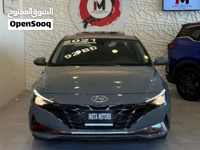 Hyundai Elantra Limited 2021