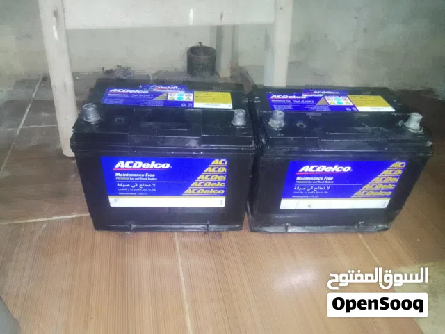 بطاريات اسيدلكو سعودي 70  امبير في حالة الوكالة بسعر مغري