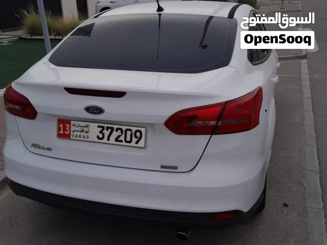 2017, Ford, Focus, ST