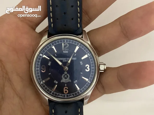 FREDERIQUE CONSTANT CLASSICS QUARTZ GMT FC-252NS5B6