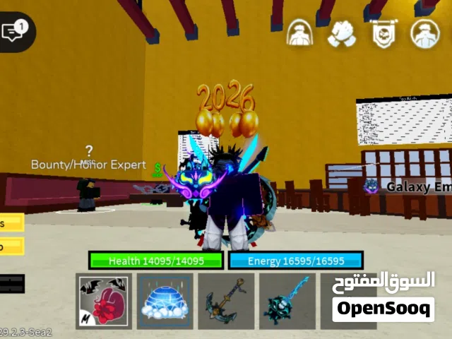 Roblox account(blox fruit )