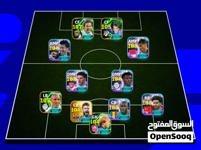 حساب بيس قوي منذ 2017 Compte PES