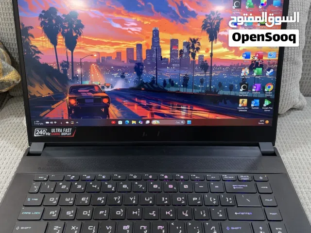لابتوب جيمنج MSI Stealth GS66