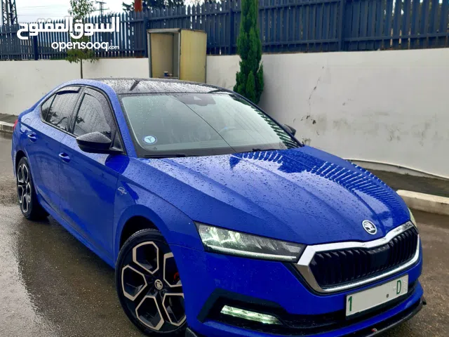 Used Skoda Octavia in Nablus