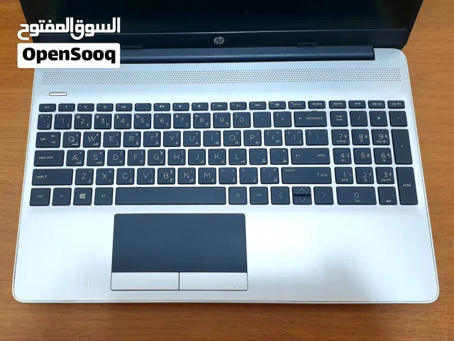 hp notebook15 core i5 الجيل 11 الرام 8G الهارد 256ssd حجم الشاشة 15.6FHD  كارت الشاشة خارجي 2G gefor
