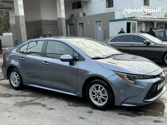 2021, تويوتا, كورولا, Hybrid
