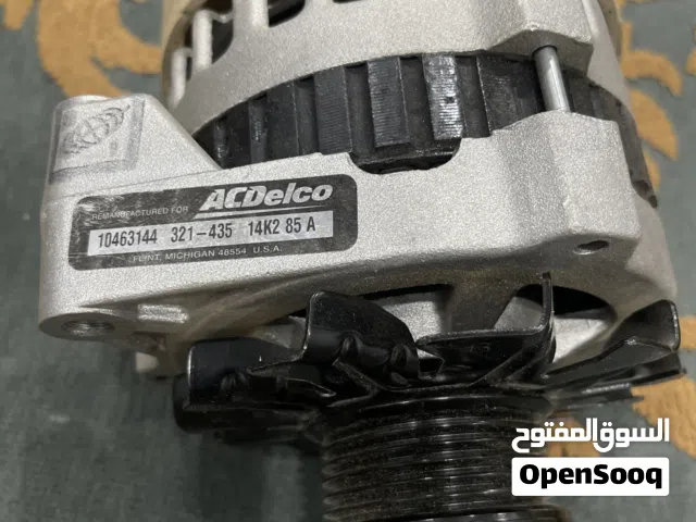 للبيع كمبريسر ودينمو وسلف شفر كابرس او سوبربان